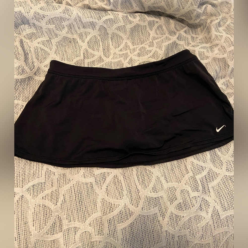 Nike Black Swim Skirt